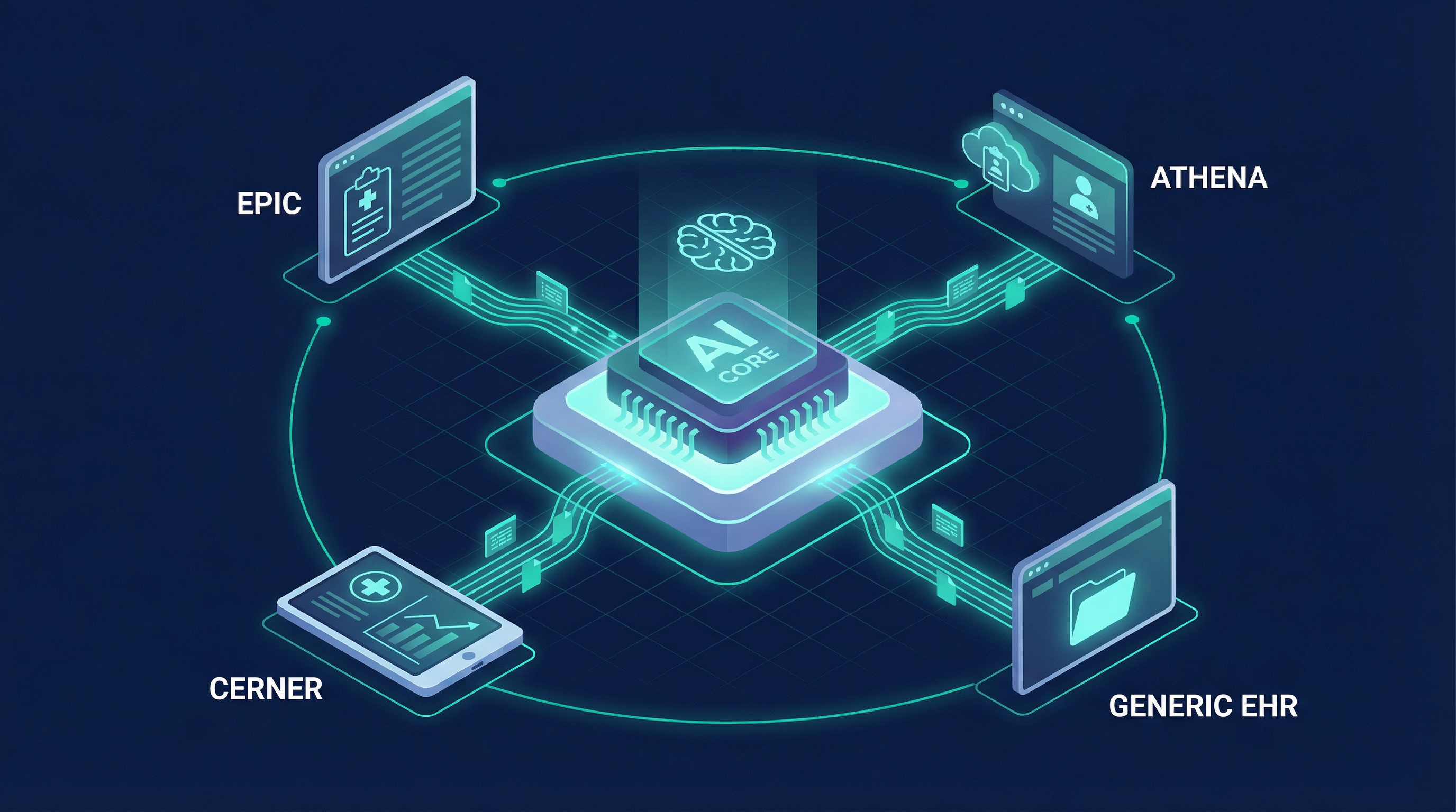 EHR System Integration - Epic, Cerner, Athena